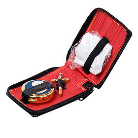 Teche Eucaristiche: Portateca pelle comunione con teca Teche Eucaristiche: Portateca pelle comunione con teca