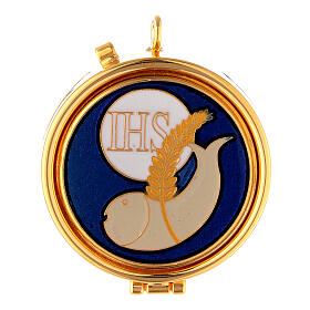 Portateca pelle comunione con teca s3