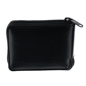 Portateca pelle comunione con teca s8