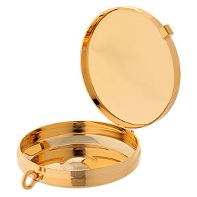 Leather Pyx case with Pyx s4