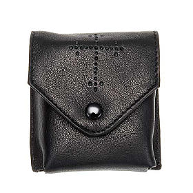 Étui à custode cuir et satin s4