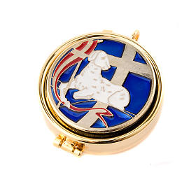 Relicarios eucarísticos: Caja de formas Cordero