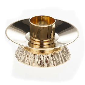 Chandeliers métal: Bougeoir de petite taille, diamètre, 12 cm