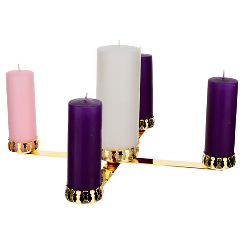 Complete advent candelabra 3