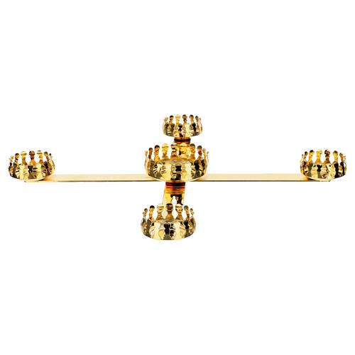 Candelabro avvento completo 9