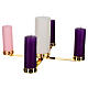 Candelabro avvento completo s3