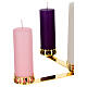 Candelabro avvento completo s4