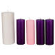 Candelabro avvento completo s6
