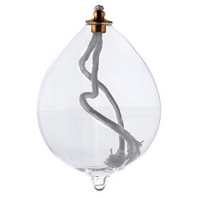 Spare crystal drop for lamp