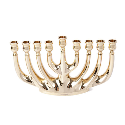 Nine flame candlestick 4