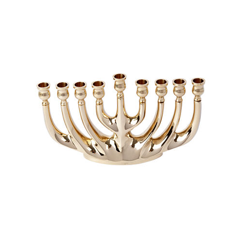 Nine flame candlestick 5