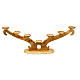 Candelabro olivo sette fiamme s1