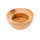 Olive wood Holy Blessed candle-holder s2