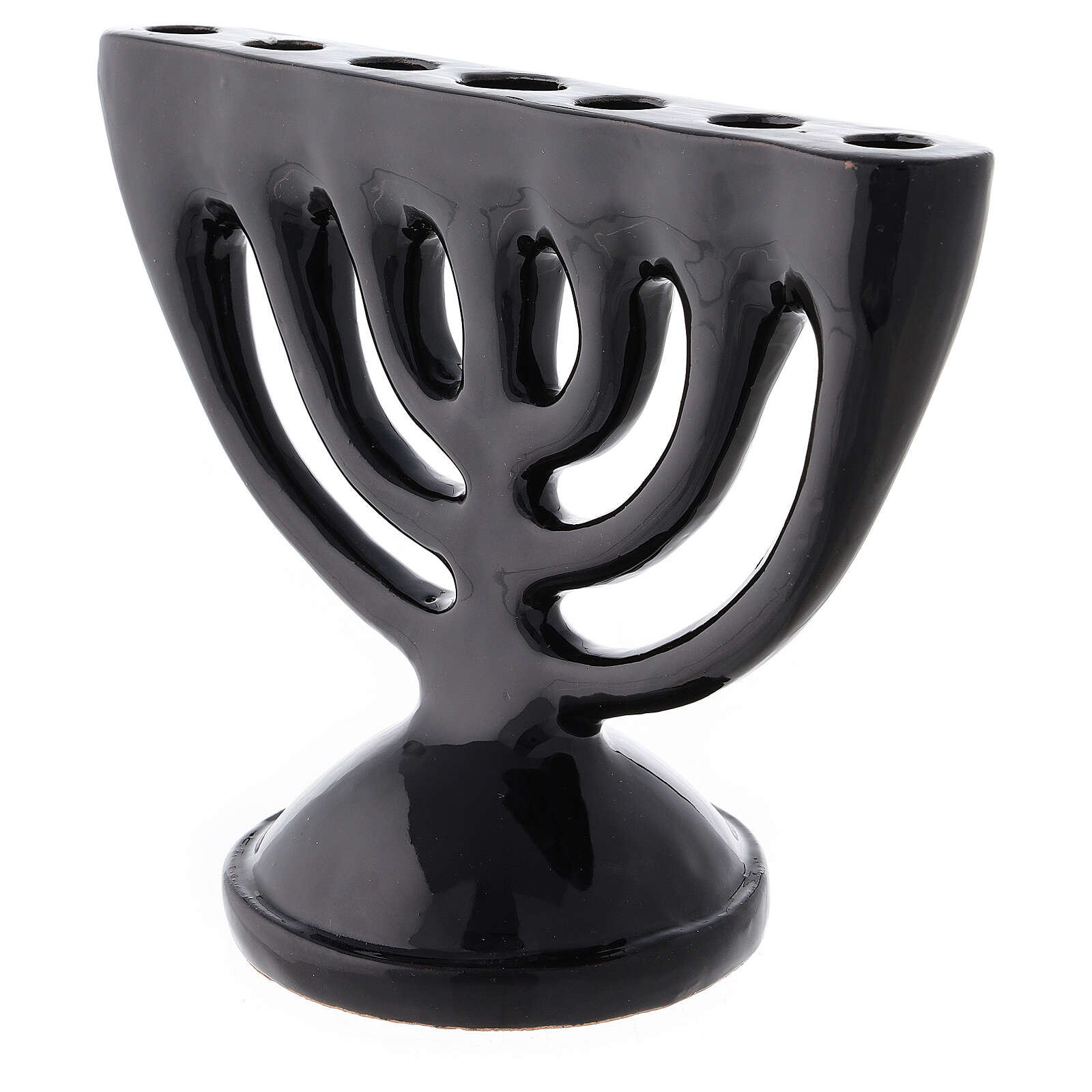 Ethiopian menorah candleholder online sales on