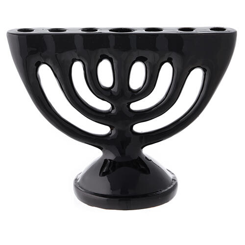 Ethiopian menorah candle-holder 6