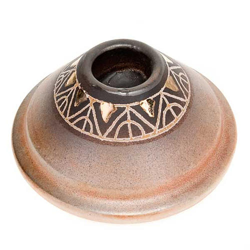 Small ceramic candle-holder 2
