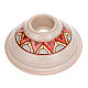 Small ceramic candle-holder s1