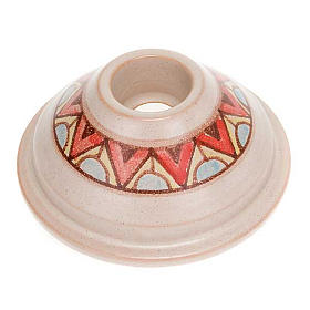 Small ceramic candle-holder
