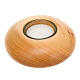 Round maple-wood candle-holder s1