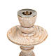 Natural wood candle-holder s5