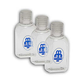 Accessoires pour bénédictions: Bouteilles à eau bénite, confection de 100