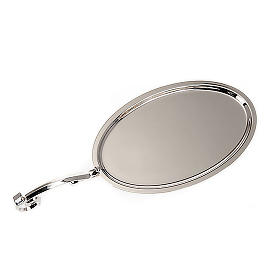 Communion plate with handle s4