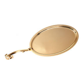 Communion plate with handle s3
