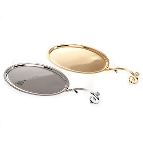 Communion plate with handle s5
