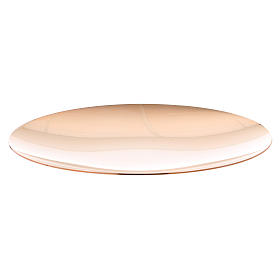 Patène en laiton doré s3