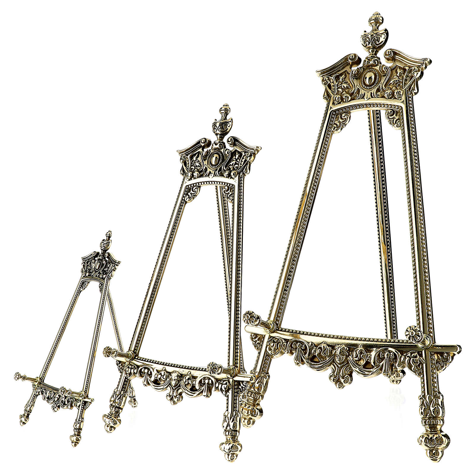 Decorated brass frame, picture holder online sales on HOLYART.co.uk