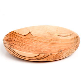 Olive wood paten