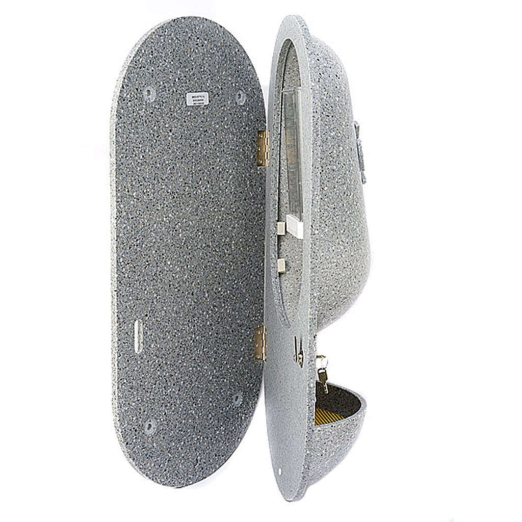 Weihwasserspender aus grauem Hanex | Online Verfauf auf HOLYART