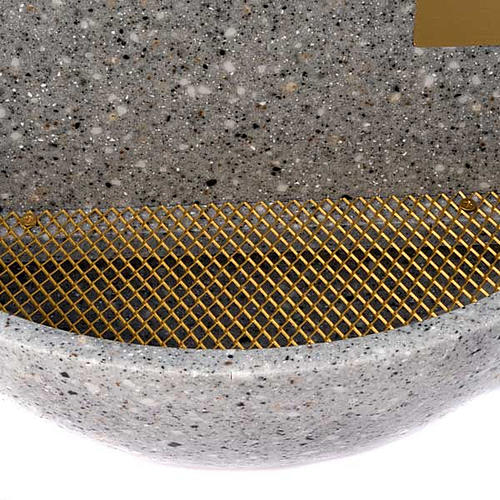 Bénitier en Hanex couleur gris 4