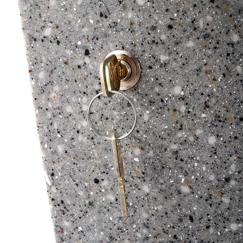 Bénitier en Hanex couleur gris 5