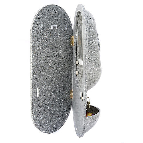 Bénitier en Hanex couleur gris 6