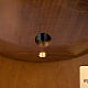 Acquasantiera elettronica in legno con vasca s4