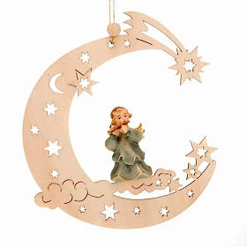 Angelito músico luna y estrellas s3