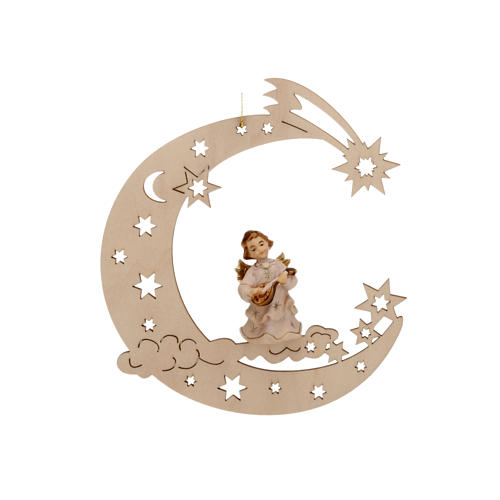 Angelito músico luna y estrellas 1