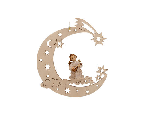 Angioletto musicista luna e stelle 2