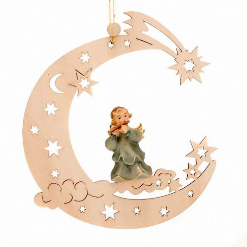 Angioletto musicista luna e stelle 3