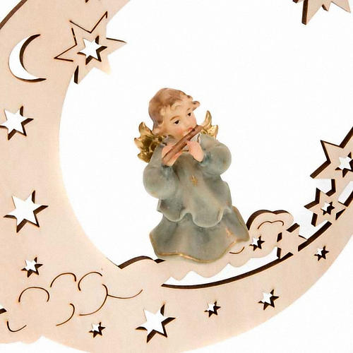 Angioletto musicista luna e stelle 4