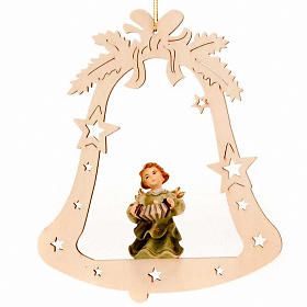 ange  musicien, cloche s4