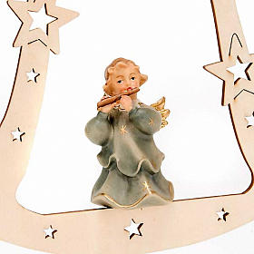 ange  musicien, cloche s5