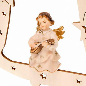 Musician Angel with Bell Christmas Tree Decoration