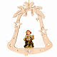 Musician Angel with Bell Christmas Tree Decoration s4