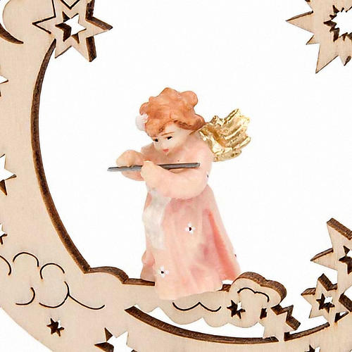 Angel with Moon and Stars Holiday Decoration 5