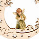 Angel with Moon and Stars Holiday Decoration s2
