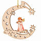 Angel with Moon and Stars Holiday Decoration s6