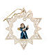 Angel on a Star Christmas Decoration s3