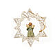 Angel on a Star Christmas Decoration s4